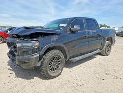 Salvage trucks for sale at Houston, TX auction: 2025 Dodge RAM 1500 Rebel