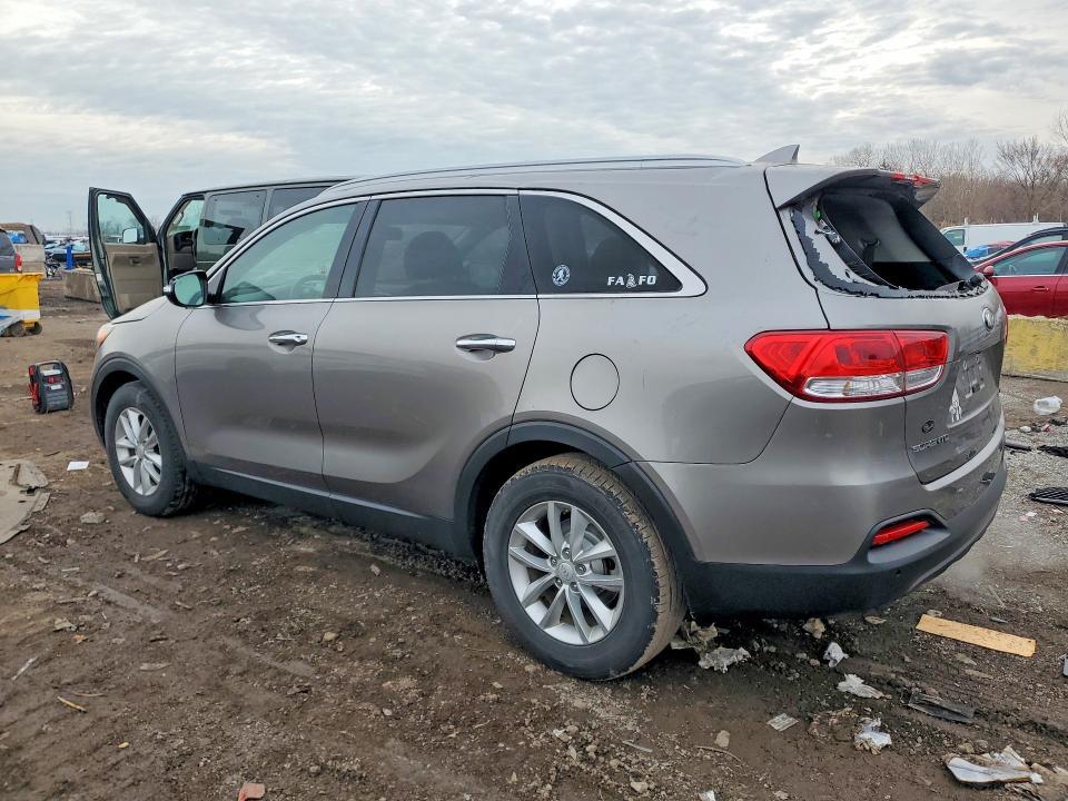 2018 KIA Sorento lx V6