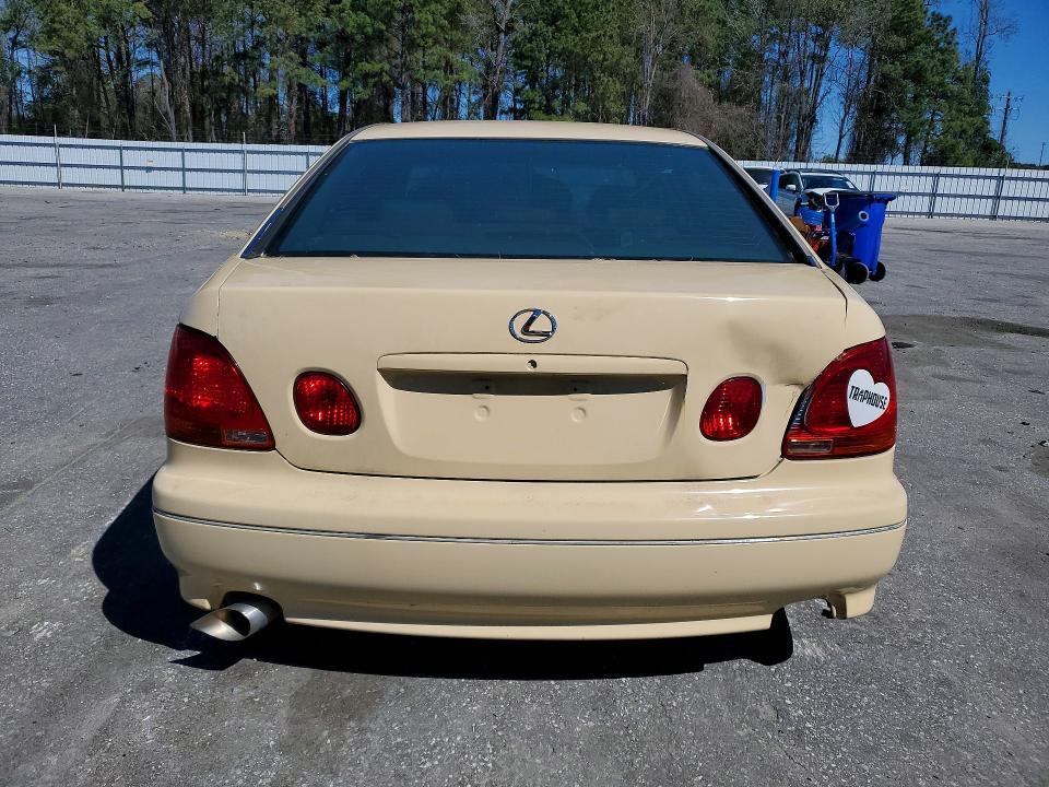 2001 Lexus Gs 300 Base