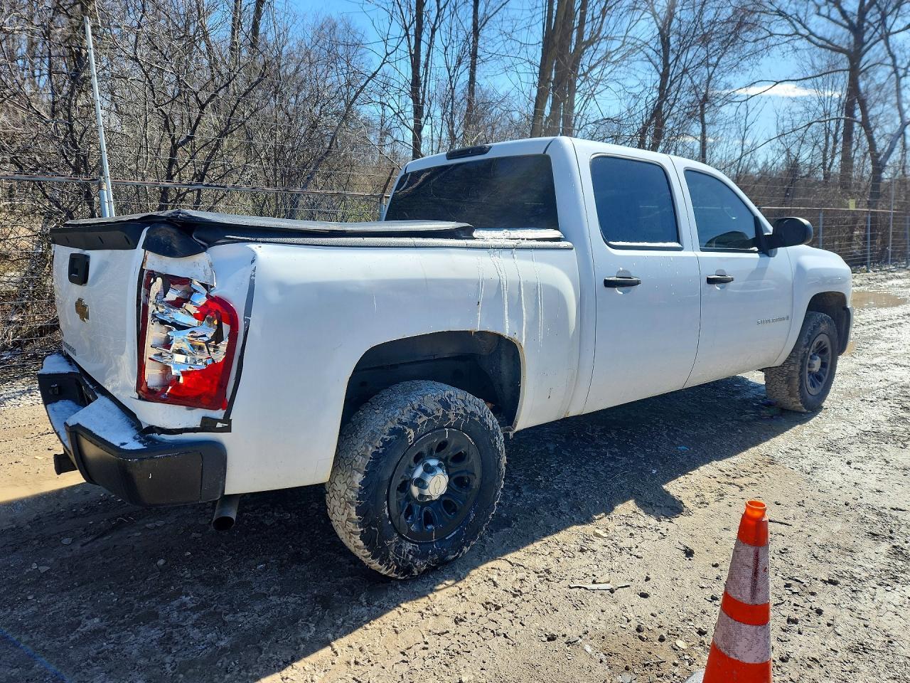 2008 Chevrolet Silverado K1500