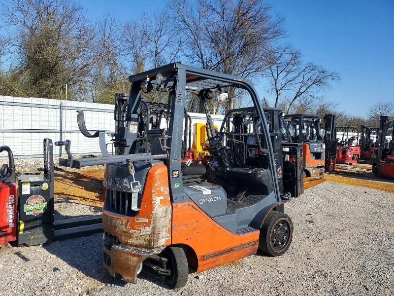 2015 Toyota TA 8FGCU20 Forklift