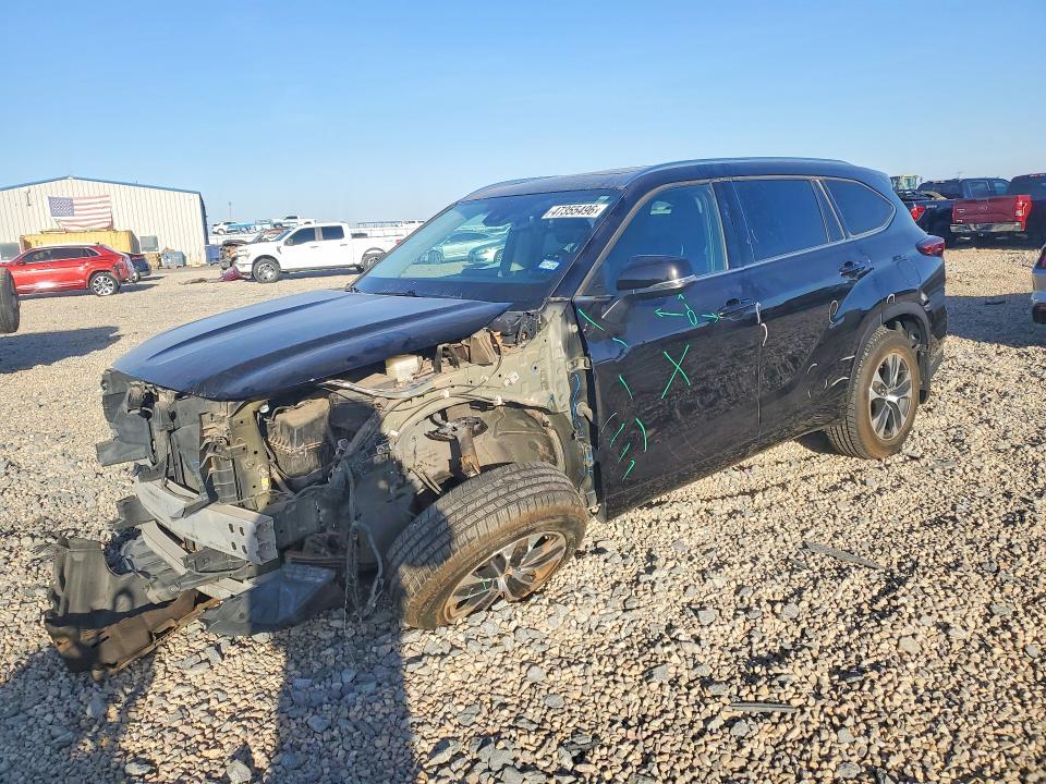 2021 Toyota Highlander xle