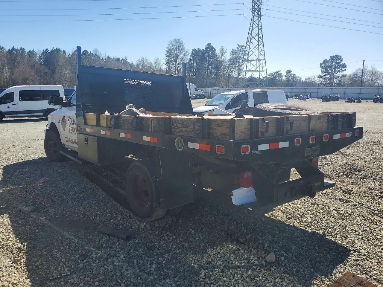 2018 Dodge RAM 3500