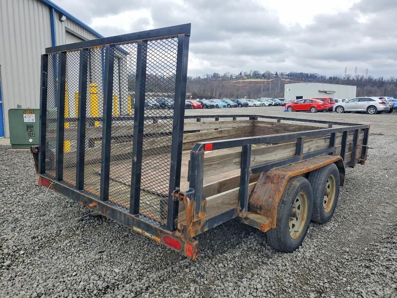 2020 Sure-Trac St8214hstt-b-070 Utility Trailer