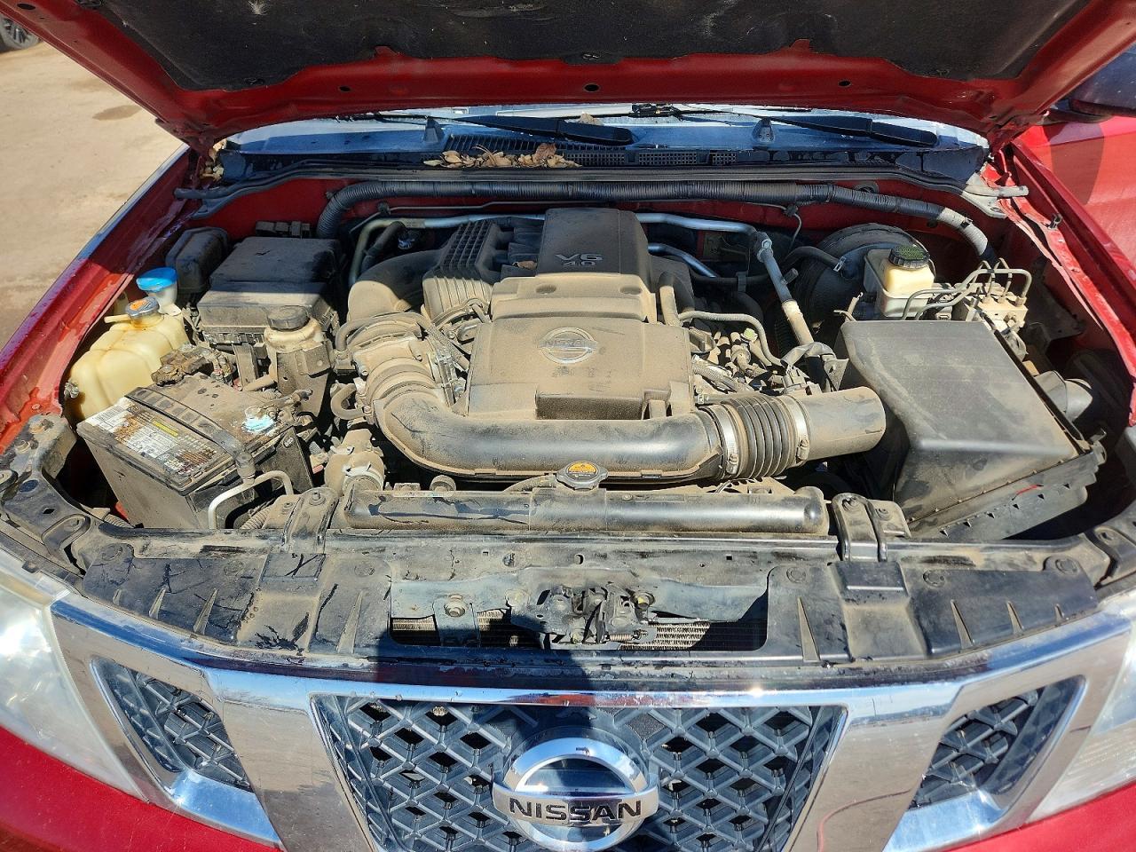 2016 Nissan Frontier SV