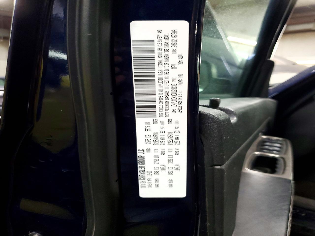 2012 Jeep Liberty Limited