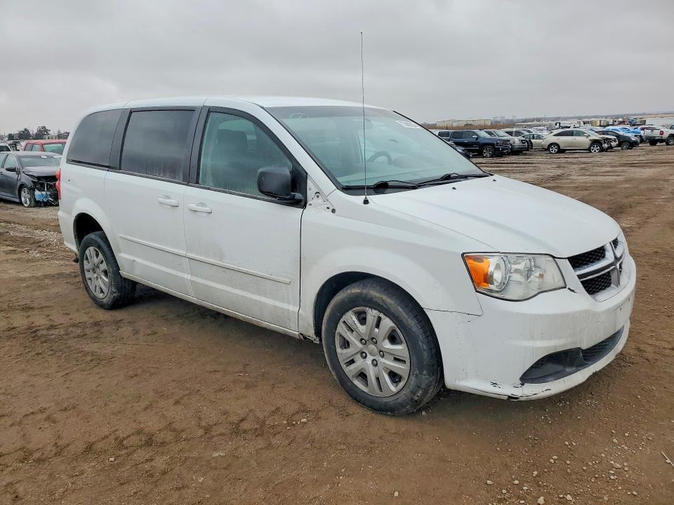 2017 Dodge Grand Caravan se