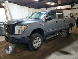 Nissan salvage cars for sale: 2018 Nissan Titan XD S