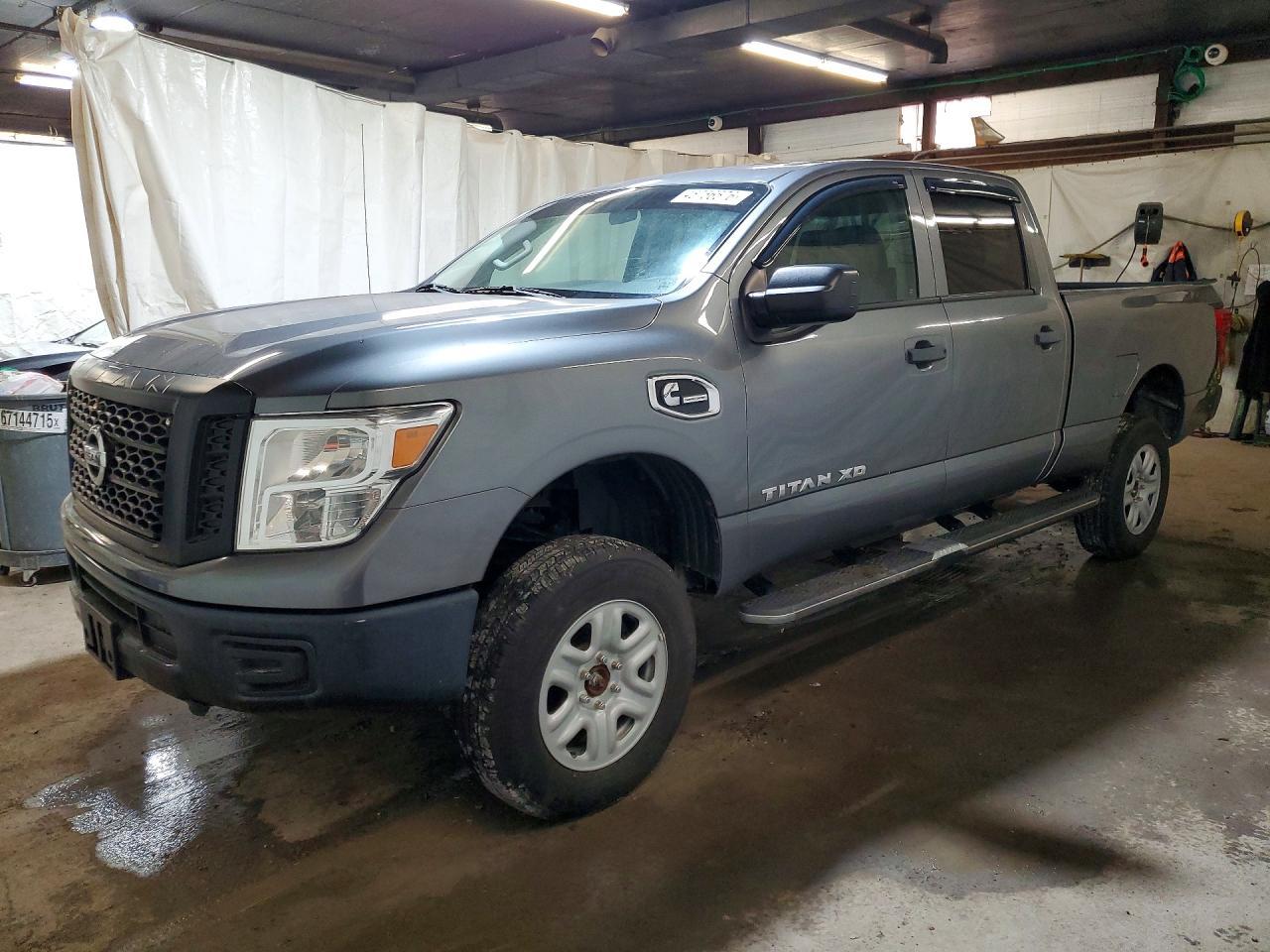 2018 Nissan Titan XD S
