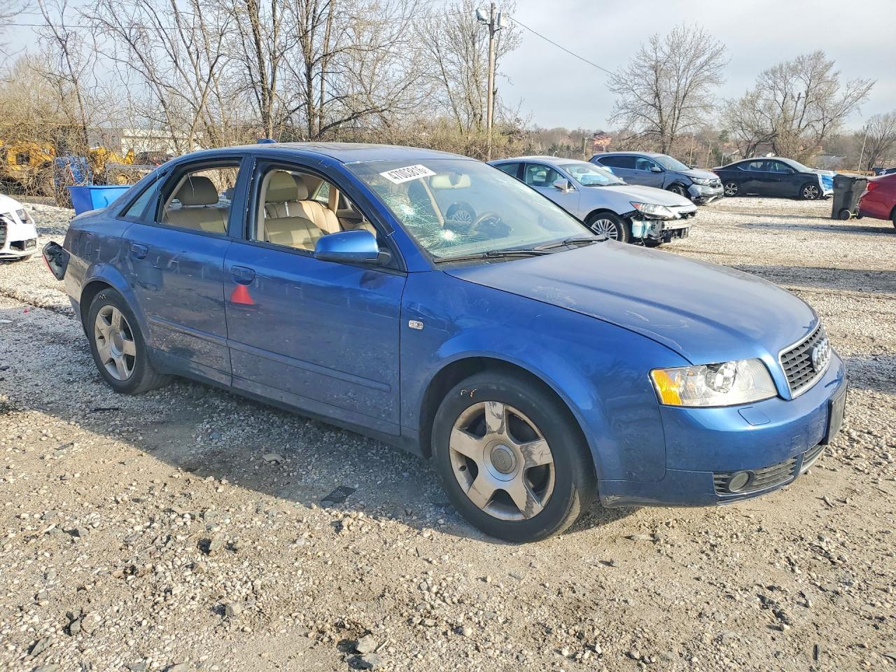 2004 Audi A4 1.8t Quattro