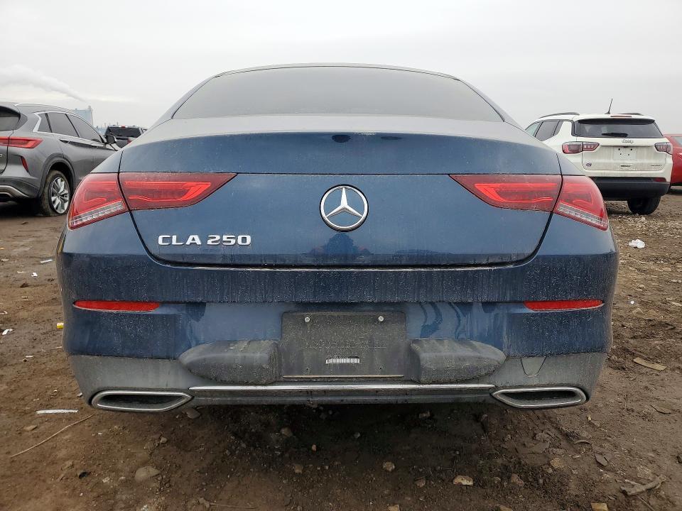 2020 Mercedes-Benz Cla 250