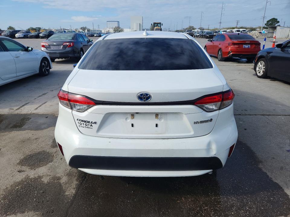 2022 Toyota Corolla Hybrid le