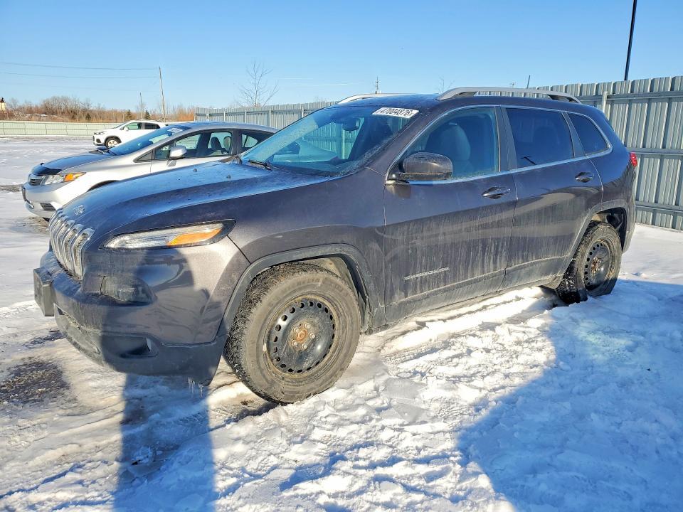 2017 Jeep Cherokee Latitude