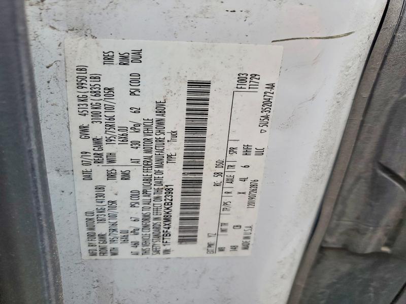 2019 Ford Transit T-350 hd