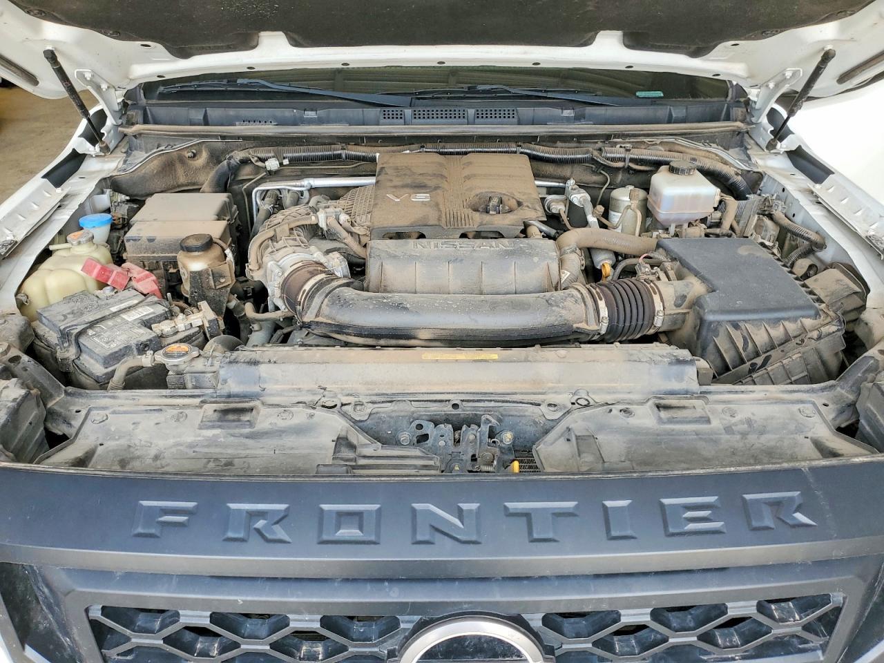 2022 Nissan Frontier S