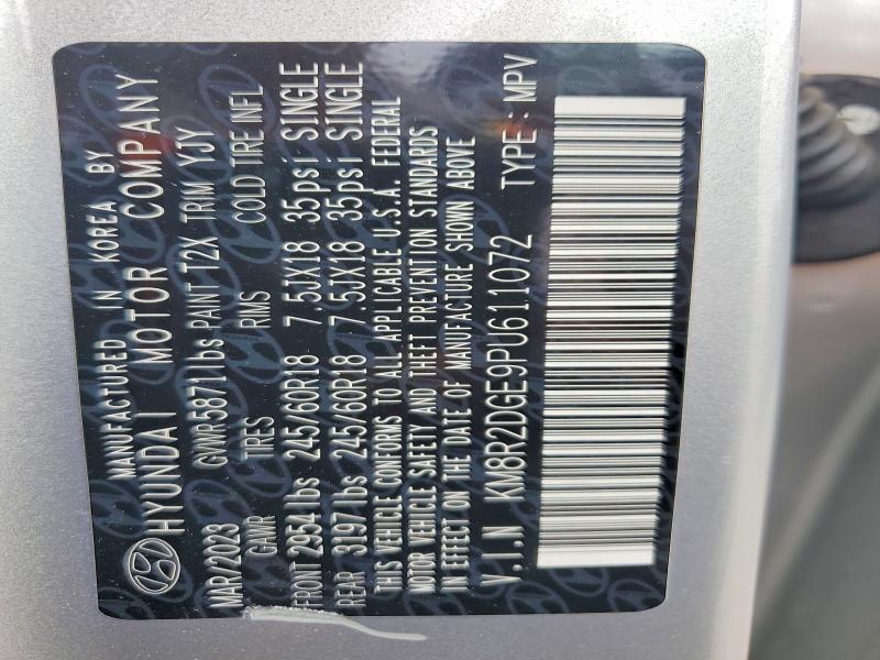 2023 Hyundai Palisade sel