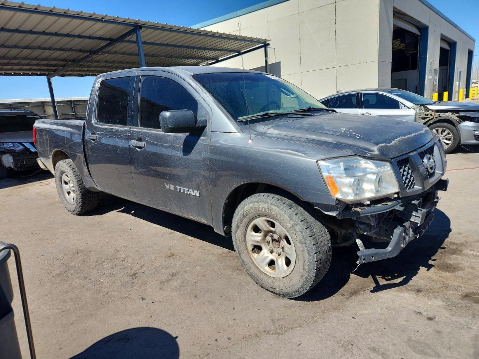 2005 Nissan Titan XE