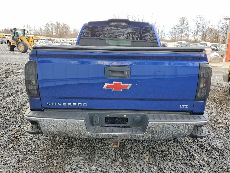 2014 Chevrolet Silverado K1500 LTZ