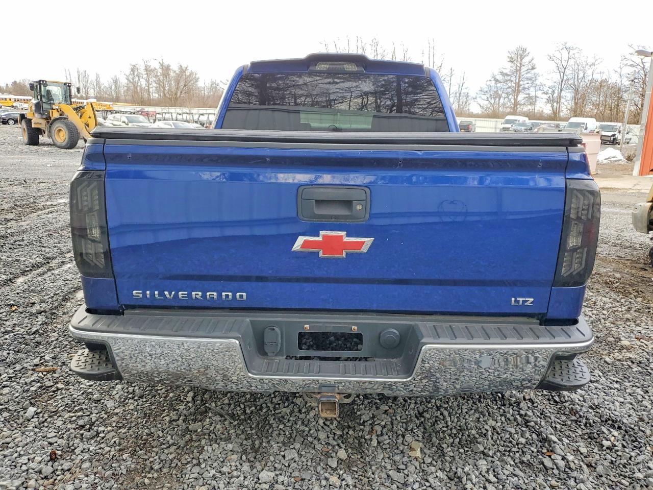 2014 Chevrolet Silverado K1500 LTZ