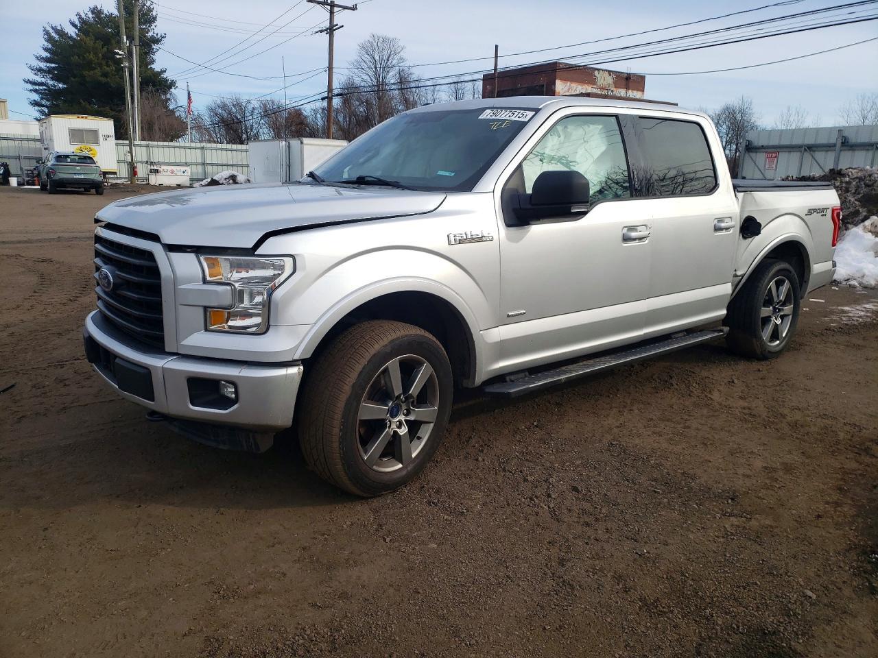 2016 Ford F150 Supercrew