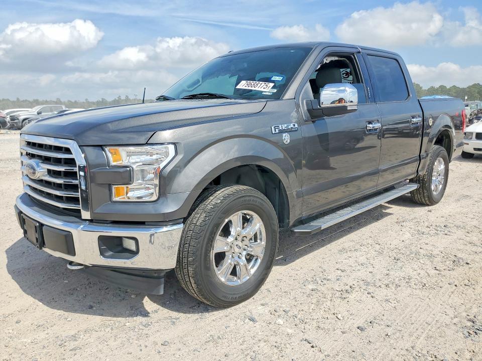 2017 Ford F150 Supercrew