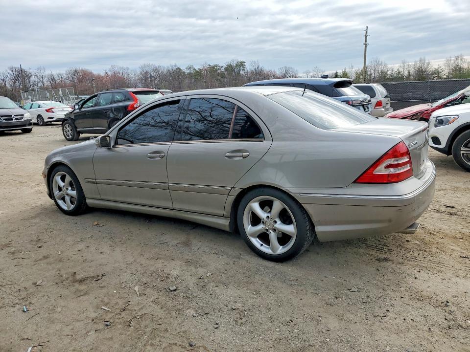 2006 Mercedes-Benz C 230