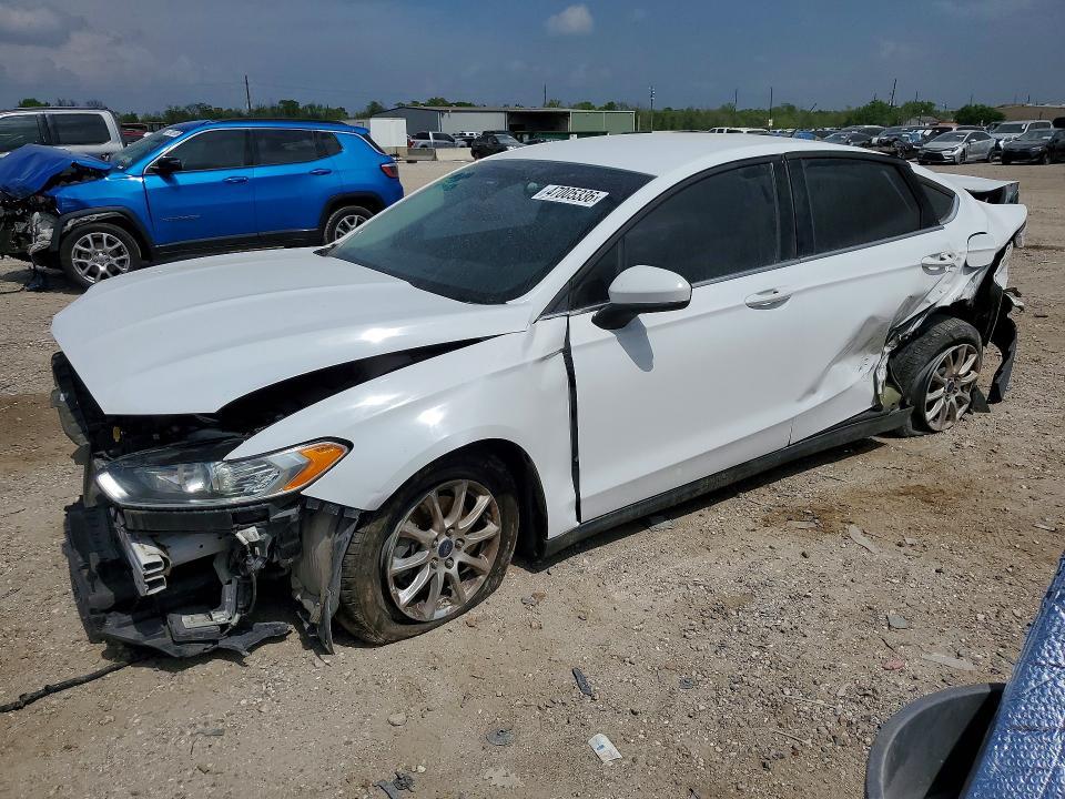 2015 Ford Fusion s