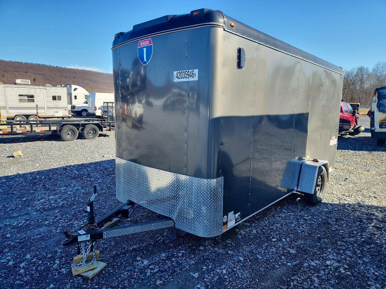 2024 Interstate ILRD614SAFS Enclosed Cargo Trailer