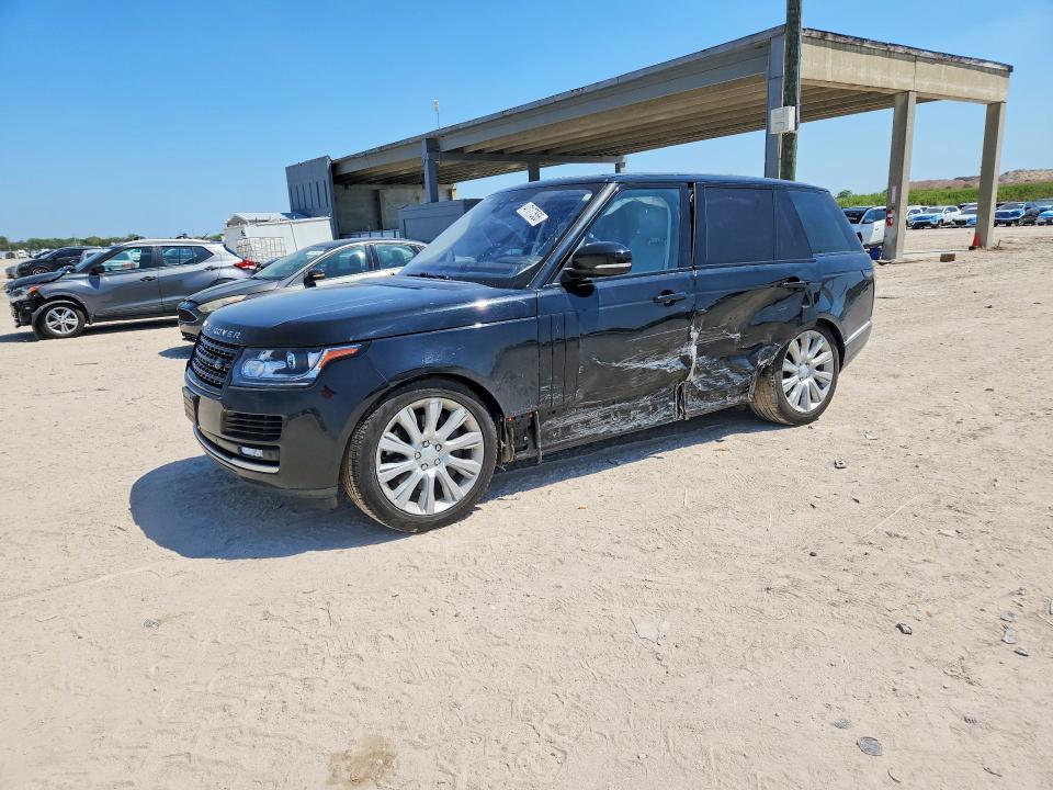 2017 Land Rover Range Rover Supercharged