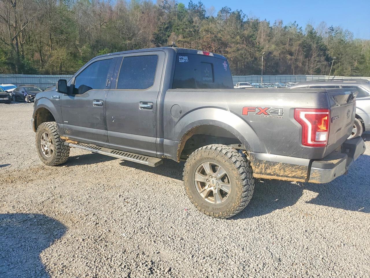 2016 Ford F150 Supercrew