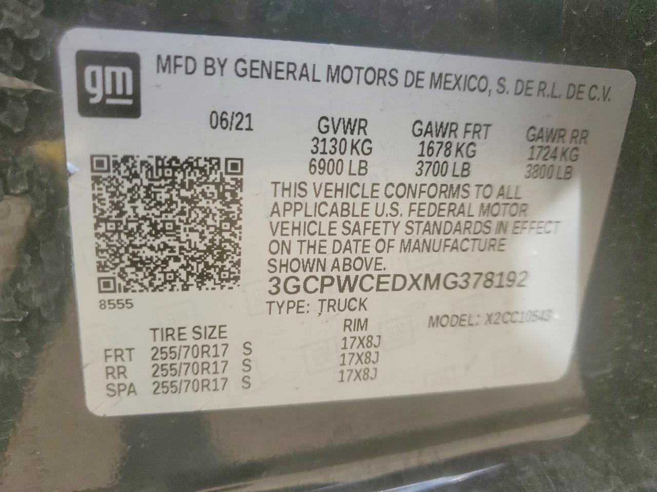 2021 Chevrolet Silverado C1500 LT