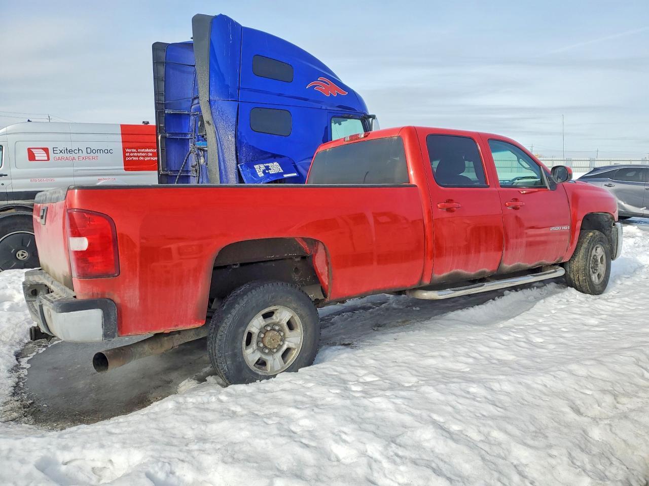 2007 Chevrolet Silverado K2500 Heavy Duty