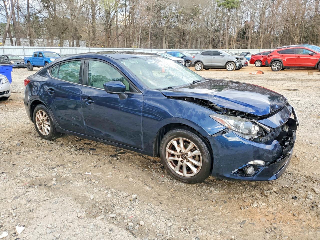 2015 Mazda 3 Touring