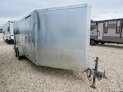 Salvage cars for sale from Copart Casper, WY: 2015 NEO Enclosed Snowmobie Trailer