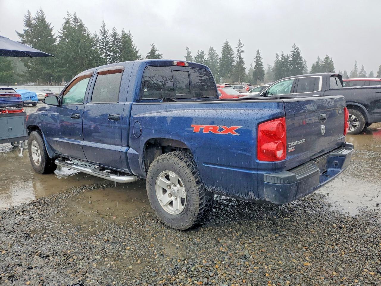 2007 Dodge Dakota Quad SLT