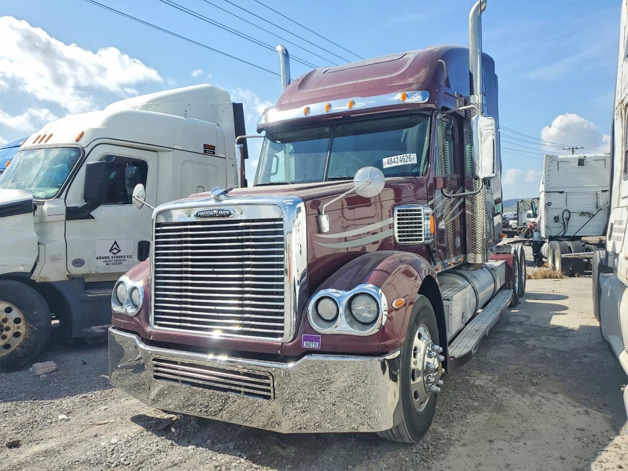 2020 Freightliner Coronado Glider Semi Truck