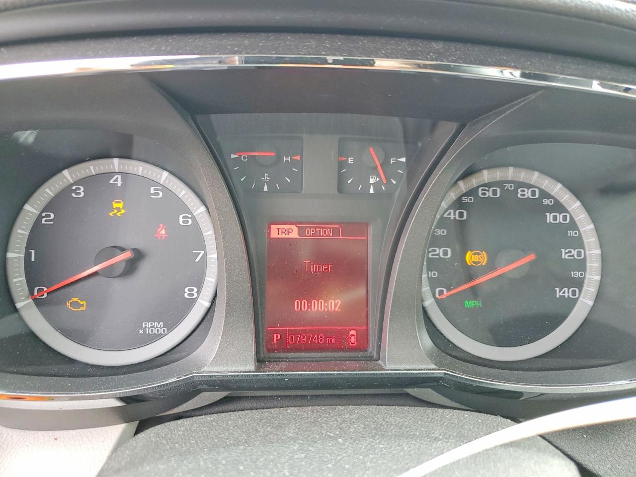 2013 GMC Terrain sle