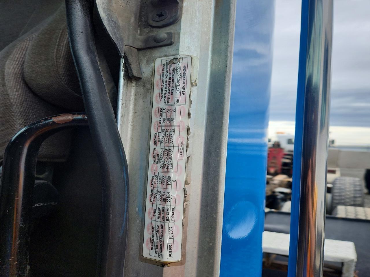 2008 Peterbilt 367