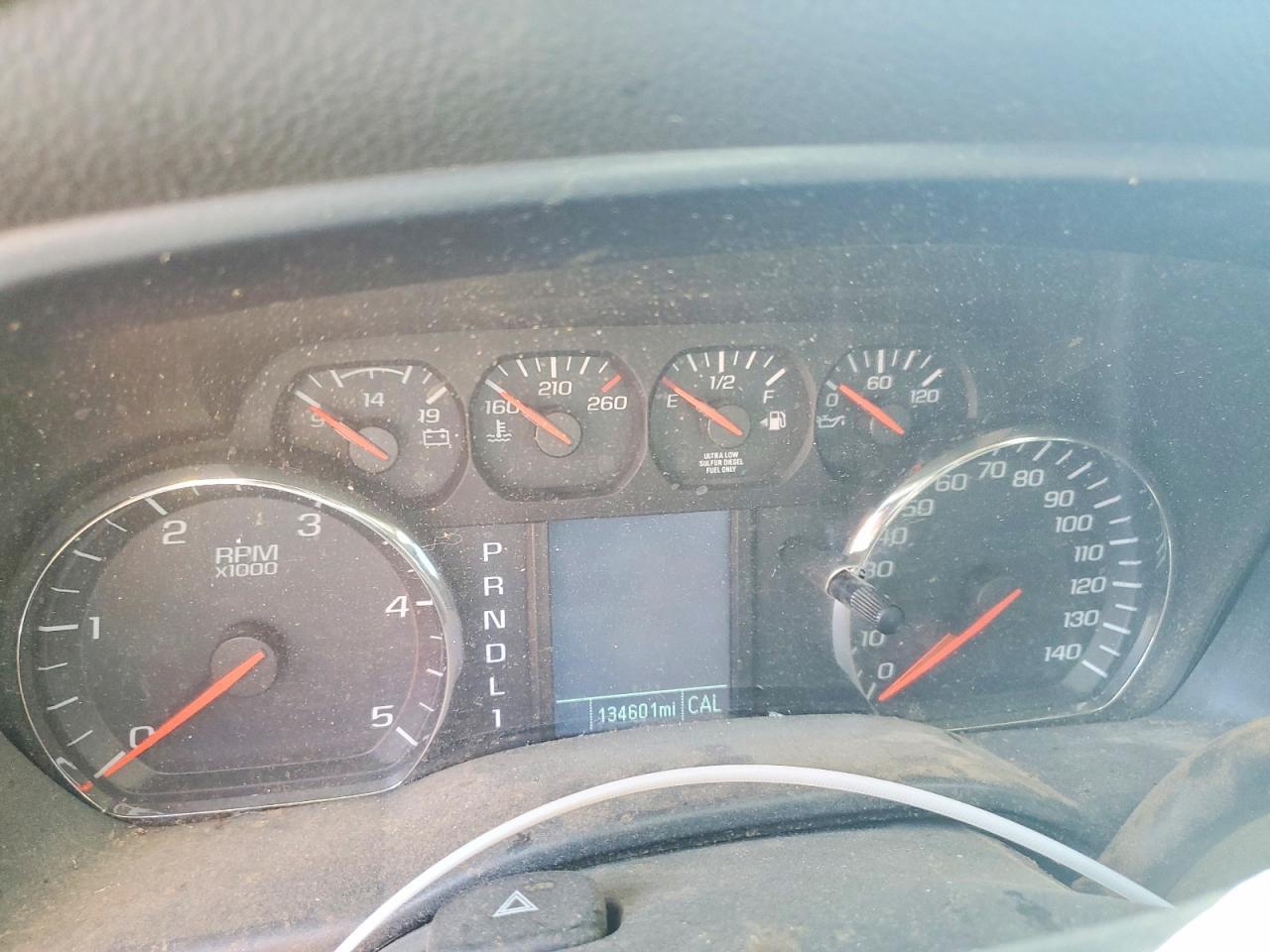 2018 Chevrolet Silverado Utility / Service Truck