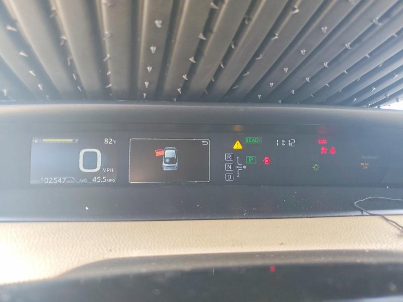 2016 Toyota Prius two