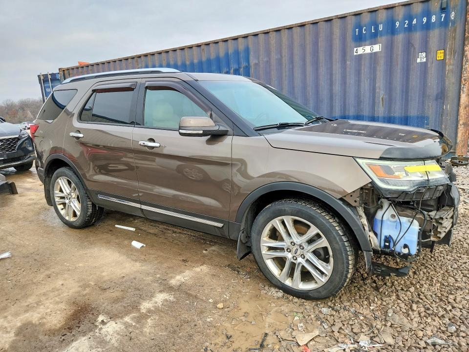 2016 Ford Explorer Limited