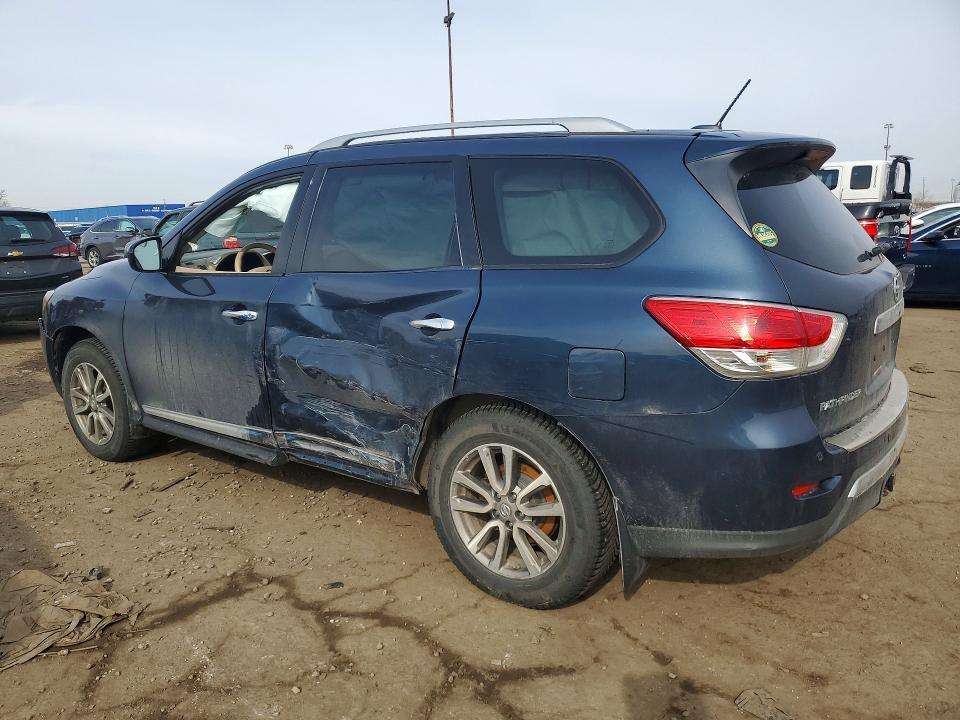 2014 Nissan Pathfinder sl