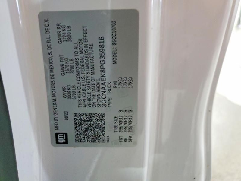 2023 Chevrolet Silverado C1500