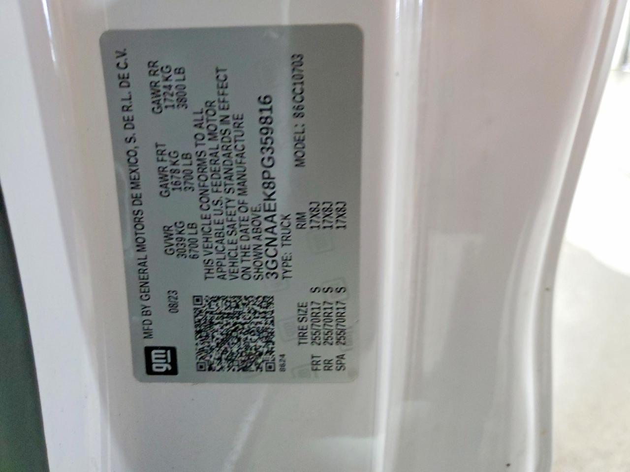 2023 Chevrolet Silverado C1500