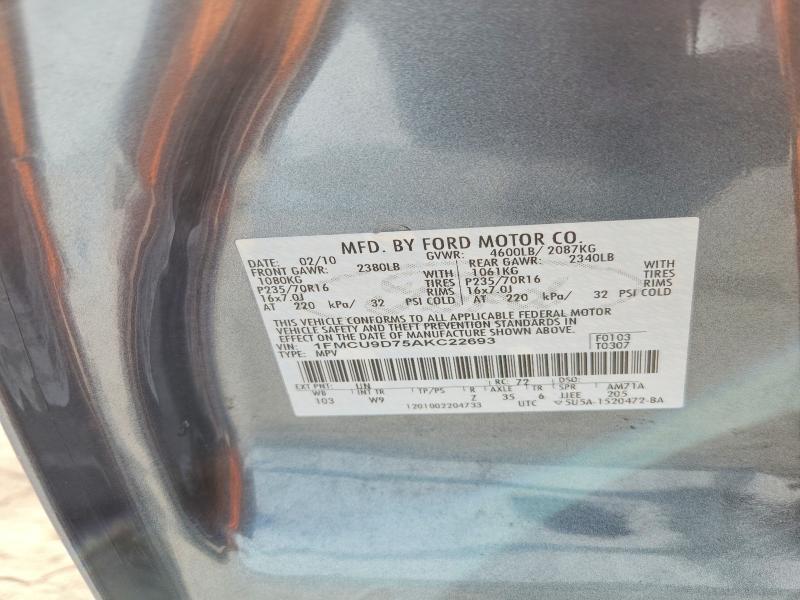 2010 Ford Escape xlt