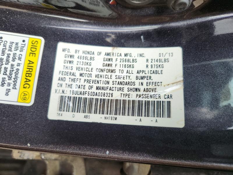 2013 Acura Tl Tech