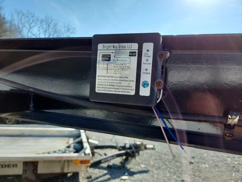 2022 Texa-Texas Pride 2022 Texas Bragg GT817814KGN Equipment Trailer