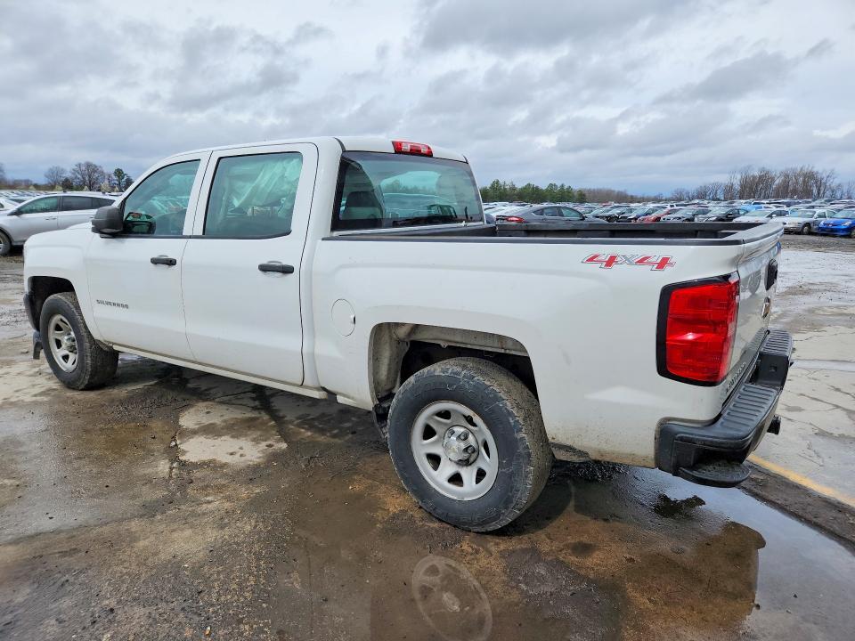 2017 Chevrolet Silverado K1500