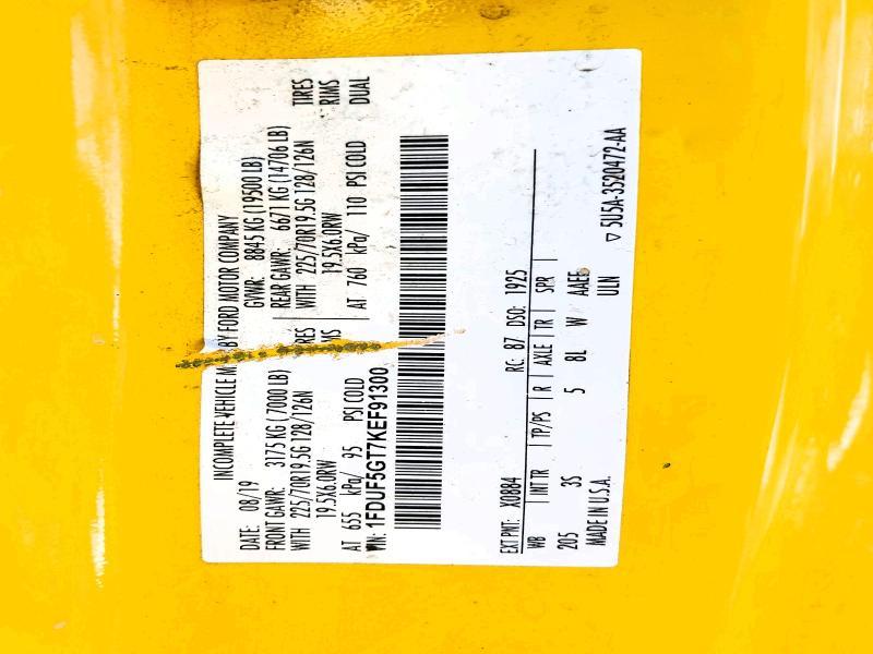 2019 Ford F550 Super Duty Rollback TOW Truck