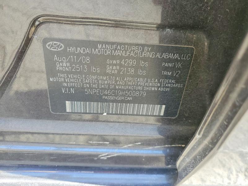 2009 Hyundai Sonata Limited